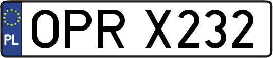 OPRX232