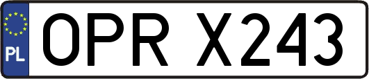 OPRX243