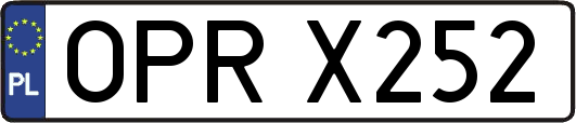 OPRX252