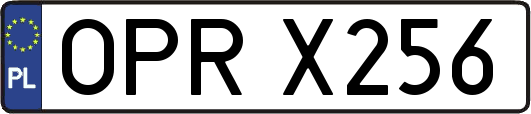 OPRX256