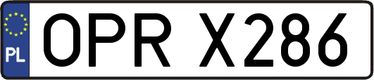 OPRX286