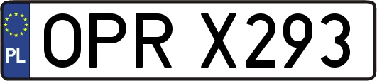 OPRX293