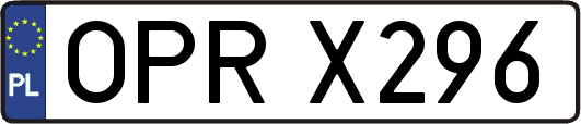 OPRX296