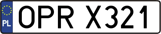OPRX321