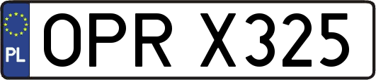 OPRX325