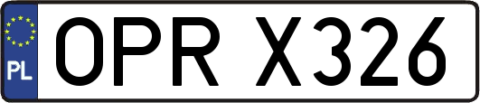 OPRX326