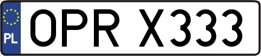 OPRX333