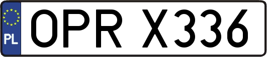 OPRX336