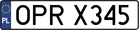 OPRX345