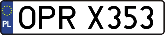 OPRX353