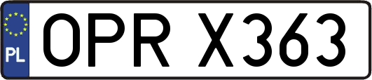 OPRX363