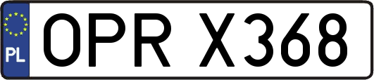 OPRX368