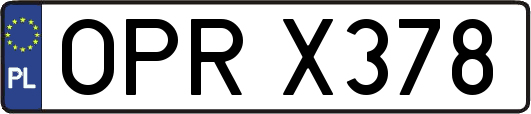 OPRX378