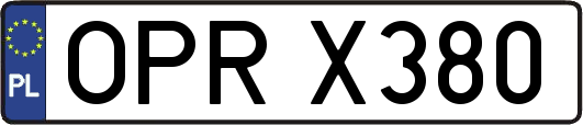 OPRX380