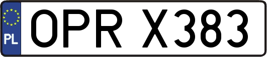 OPRX383
