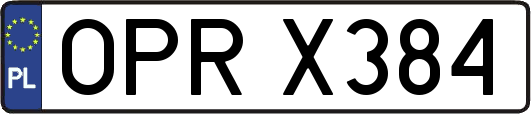 OPRX384