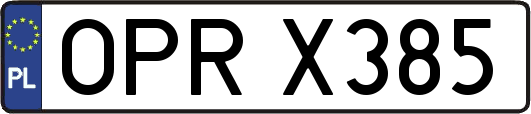 OPRX385