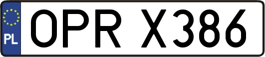 OPRX386