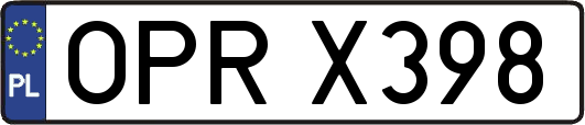OPRX398