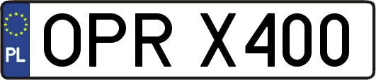 OPRX400