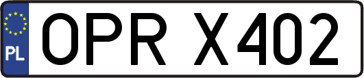 OPRX402
