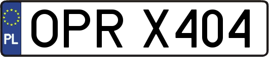 OPRX404
