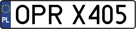 OPRX405