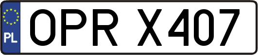 OPRX407