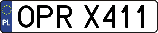 OPRX411