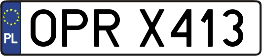 OPRX413