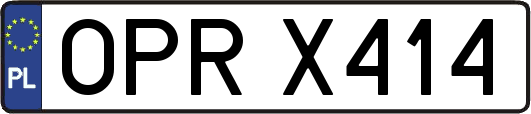 OPRX414