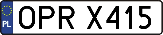 OPRX415
