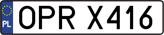 OPRX416