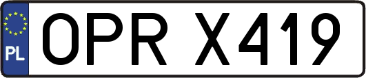 OPRX419