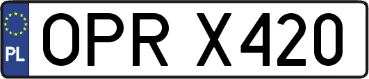 OPRX420