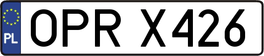 OPRX426