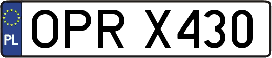 OPRX430