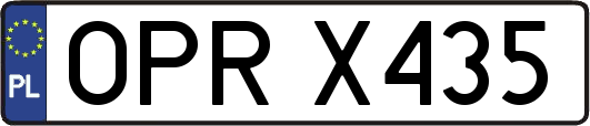 OPRX435