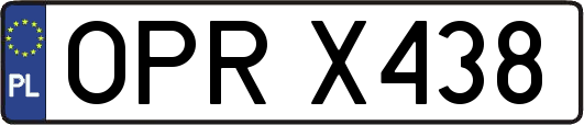 OPRX438