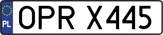 OPRX445