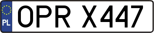 OPRX447