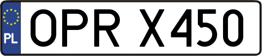 OPRX450