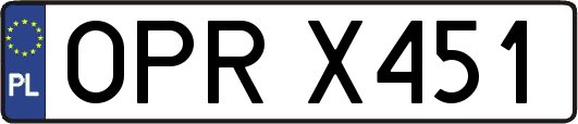 OPRX451