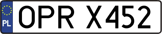 OPRX452
