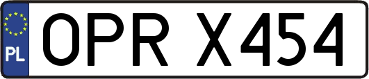 OPRX454