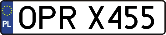 OPRX455
