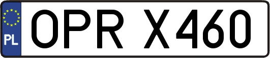 OPRX460