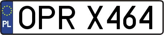 OPRX464