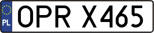OPRX465