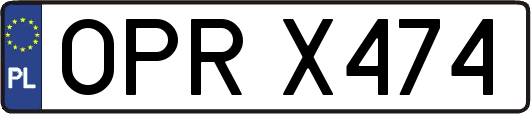 OPRX474